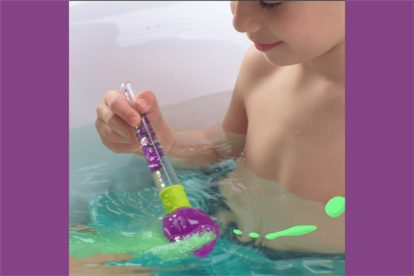 Zimplikids Baff Bombz Magic Brush Sihirli Fırça Seti