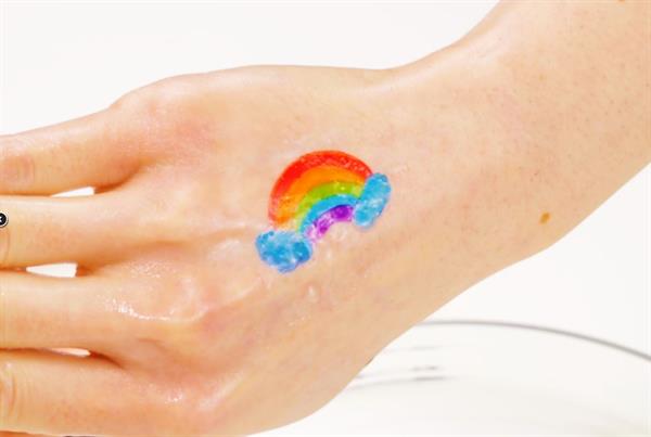 Zimplikids Doodle N Dip Suda Yüzen Dövme Seti