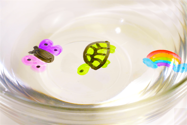 Zimplikids Doodle N Dip Suda Yüzen Dövme Seti