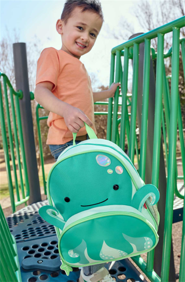 Zoo Çocuk Küçük Boy Sırt Çantası Ahtapot