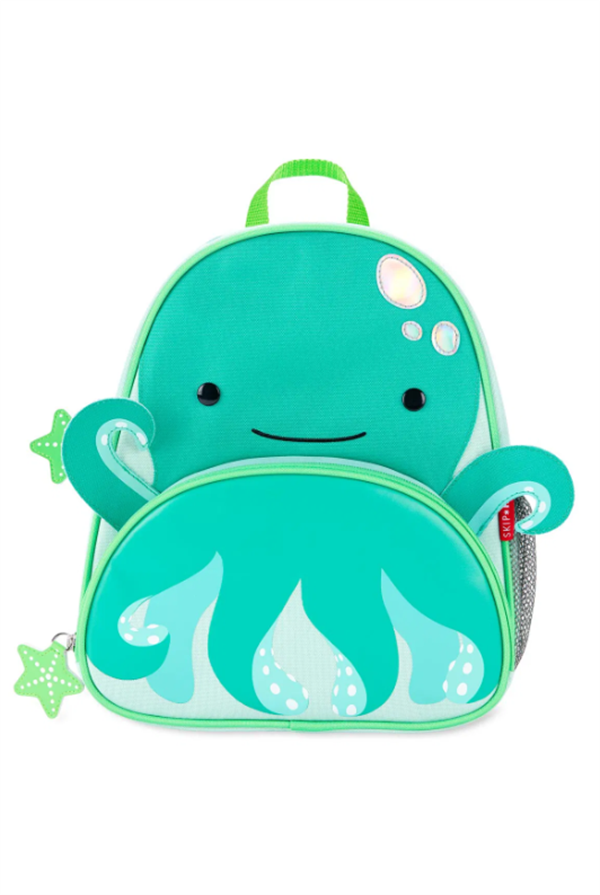 Zoo Çocuk Küçük Boy Sırt Çantası Ahtapot