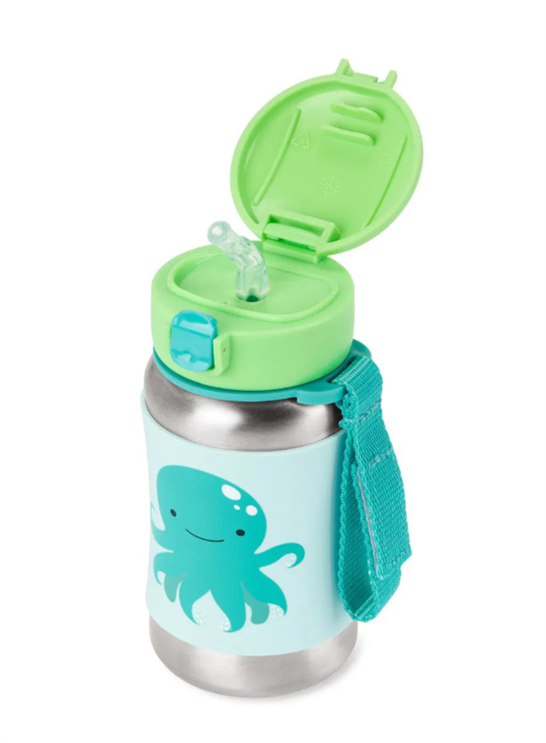 Zoo Paslanmaz Çelik Suluk Ahtapot