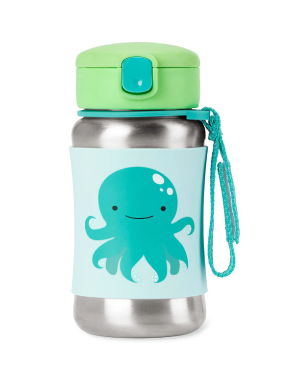 Zoo Paslanmaz Çelik Suluk Ahtapot