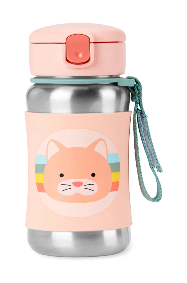 Zoo Paslanmaz Çelik Suluk Kedi