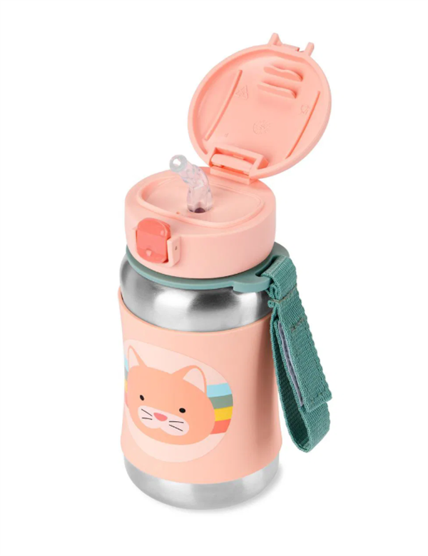 Zoo Paslanmaz Çelik Suluk Kedi