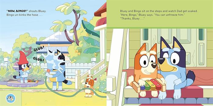 Bluey Magic Xylophone Sound Book Bluey Magic Xylophone Sound Book