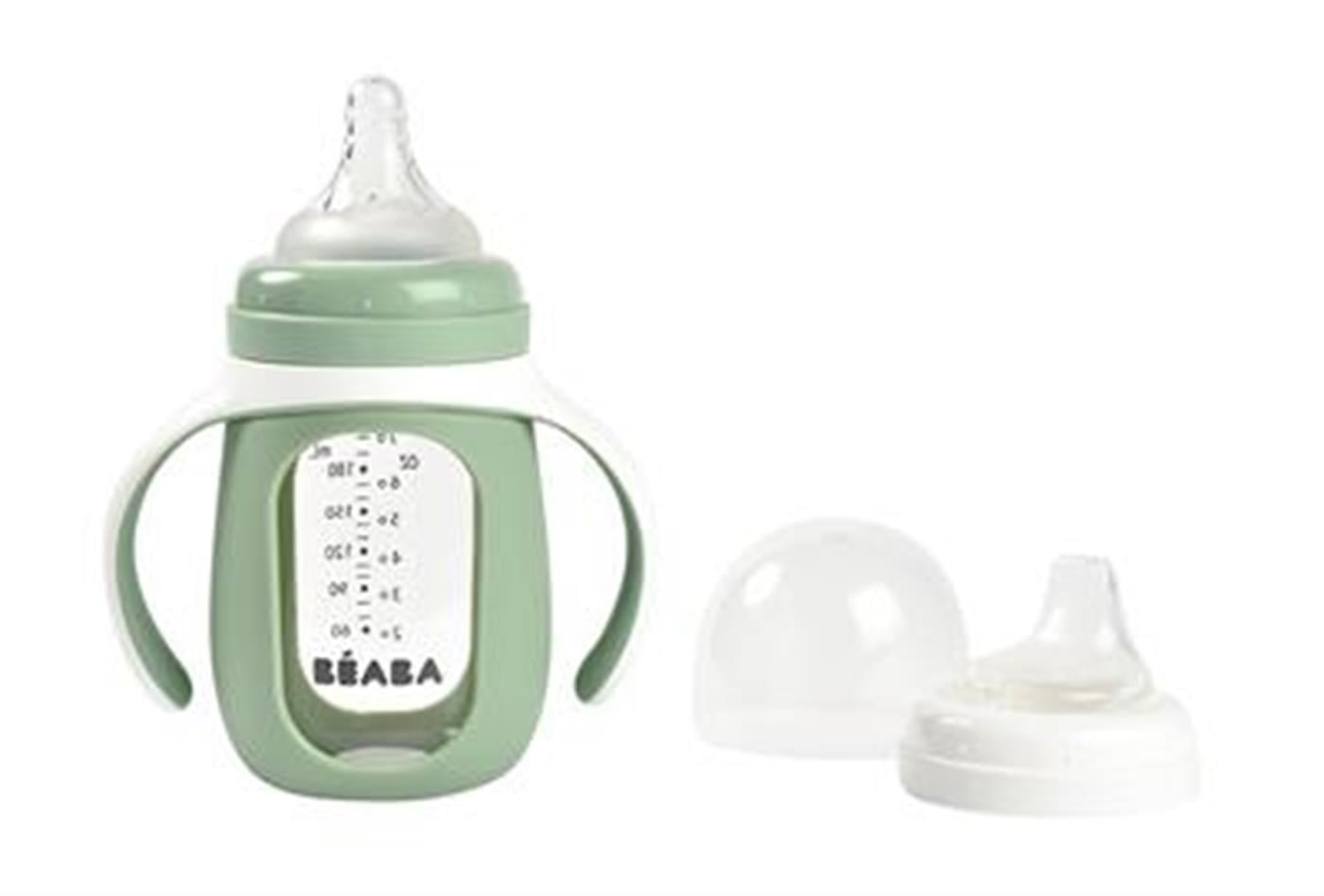 210 ml Cam Biberon Sage Green