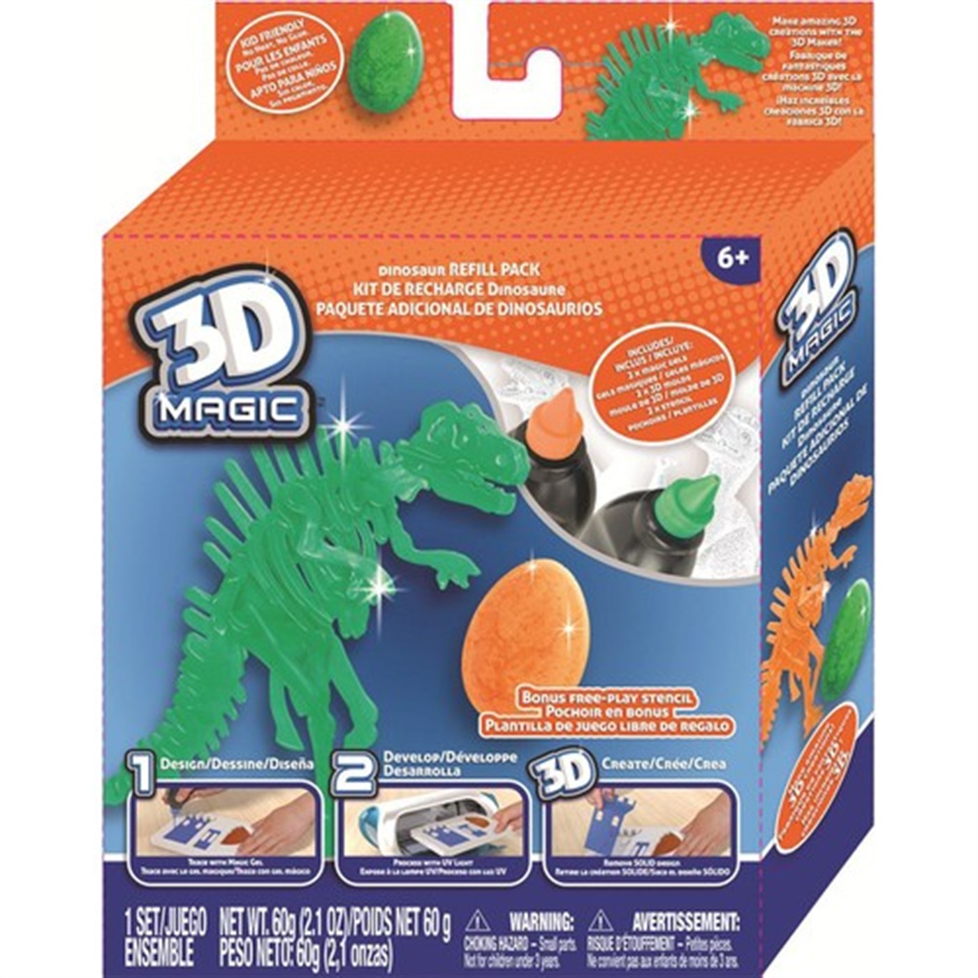 3D Tasarım Yedek Seti