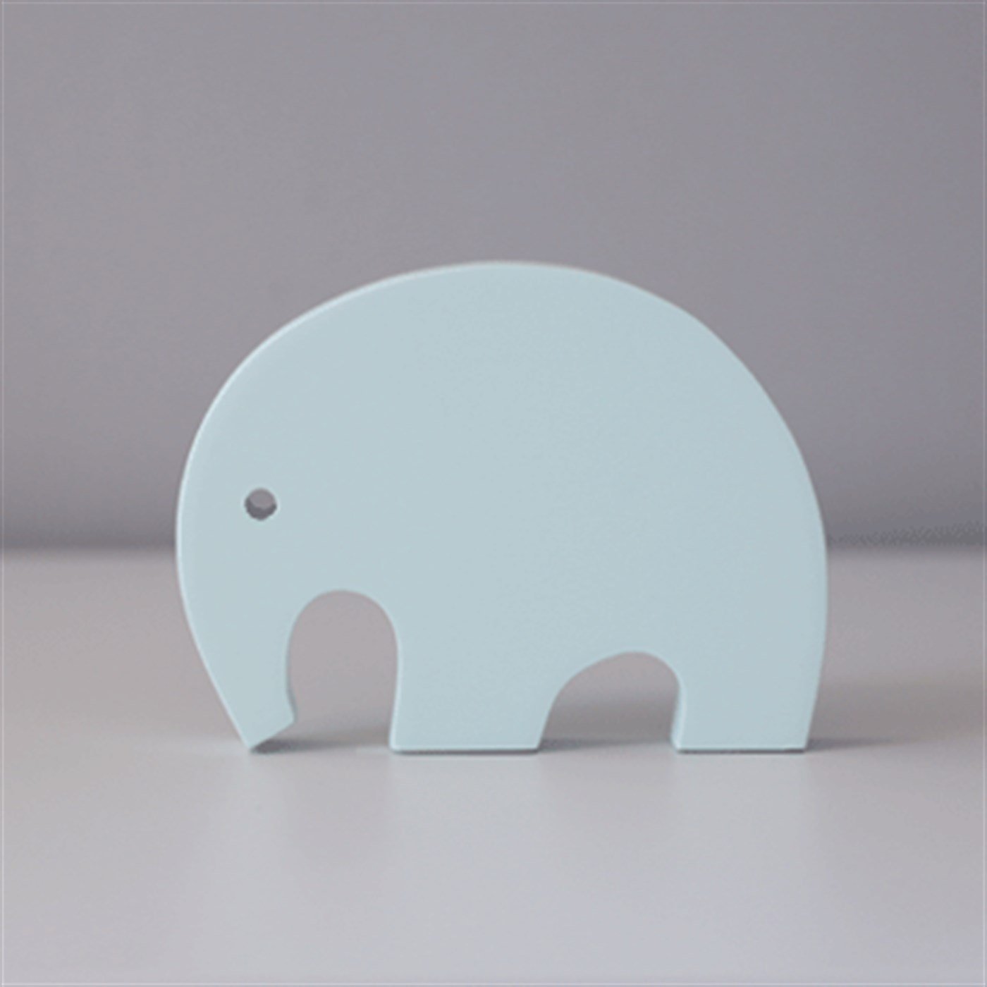 Ahşap Fil Obje Mint