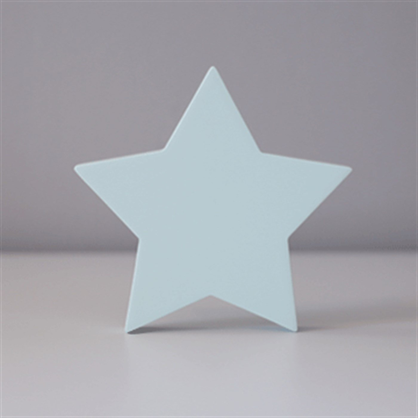 Ahşap Yıldız Obje Mint