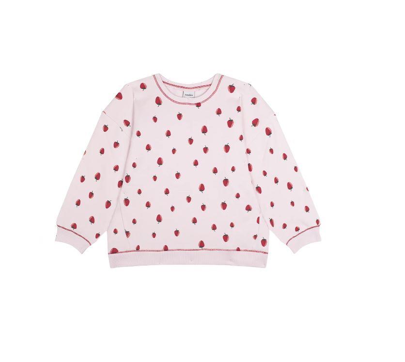 Antebies Çilek Sweatshirt STD