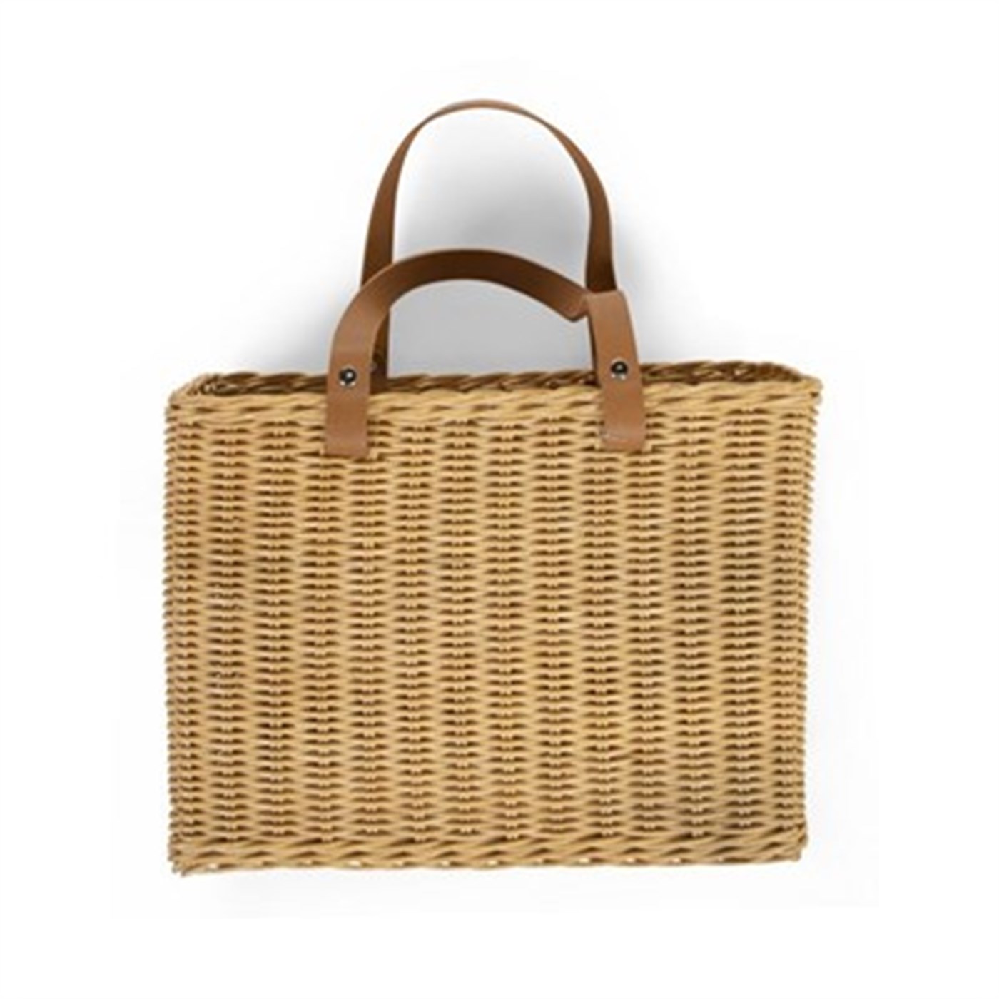 Asılabilir Hasır Sepet, Naturel