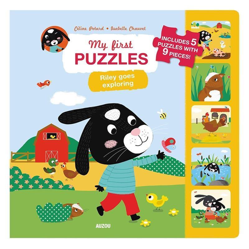 Auzou - My First Puzzles - Riley Goes Exploring