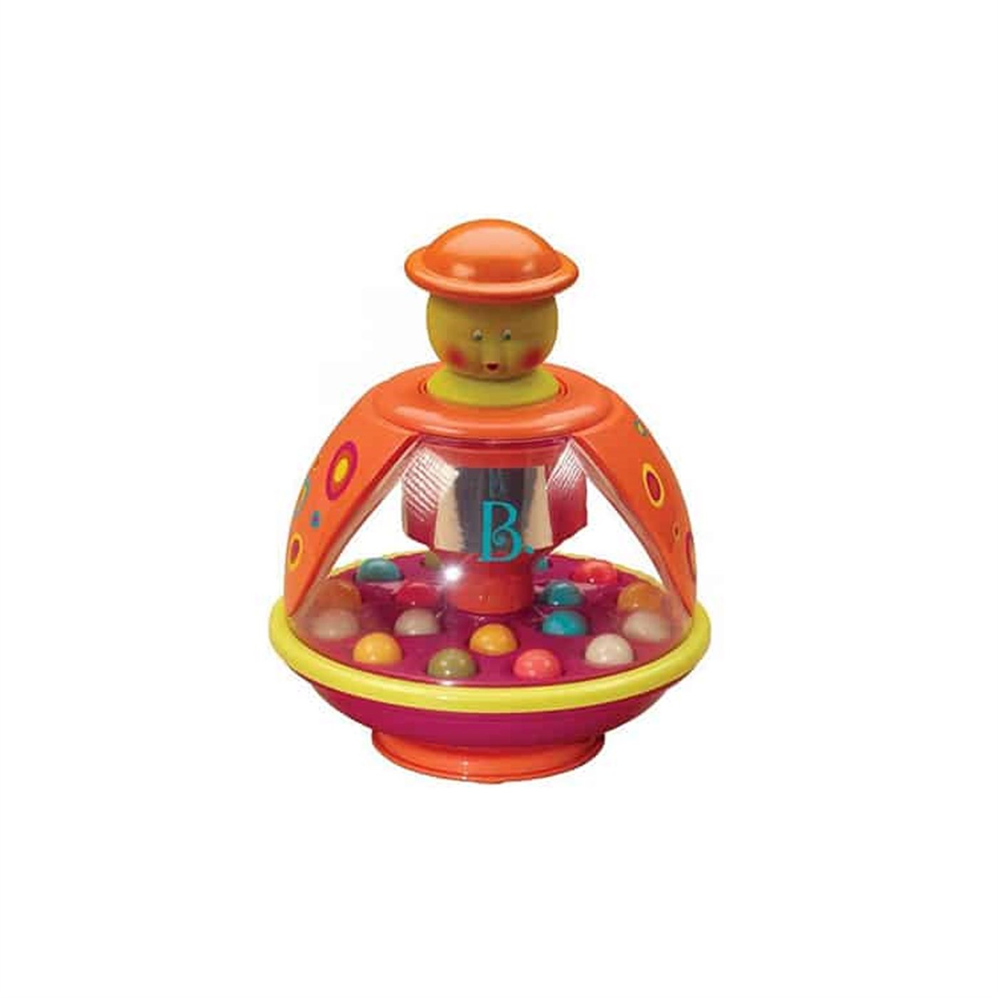B.Toys Beceri Oyunu/Poppitoppy-Tangerine 