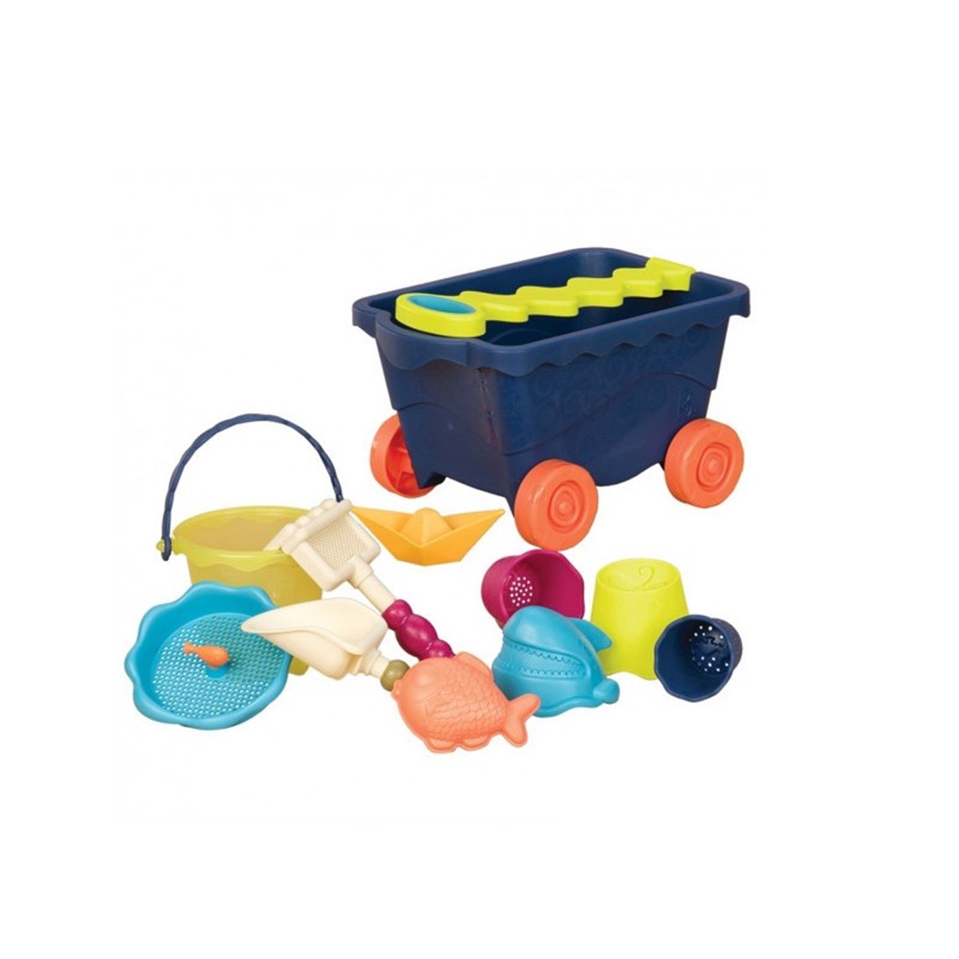 B.Toys Lacivert Plaj Vagonu 