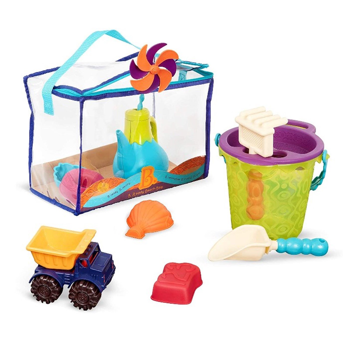 B.Toys Plaj Seti Sarı 