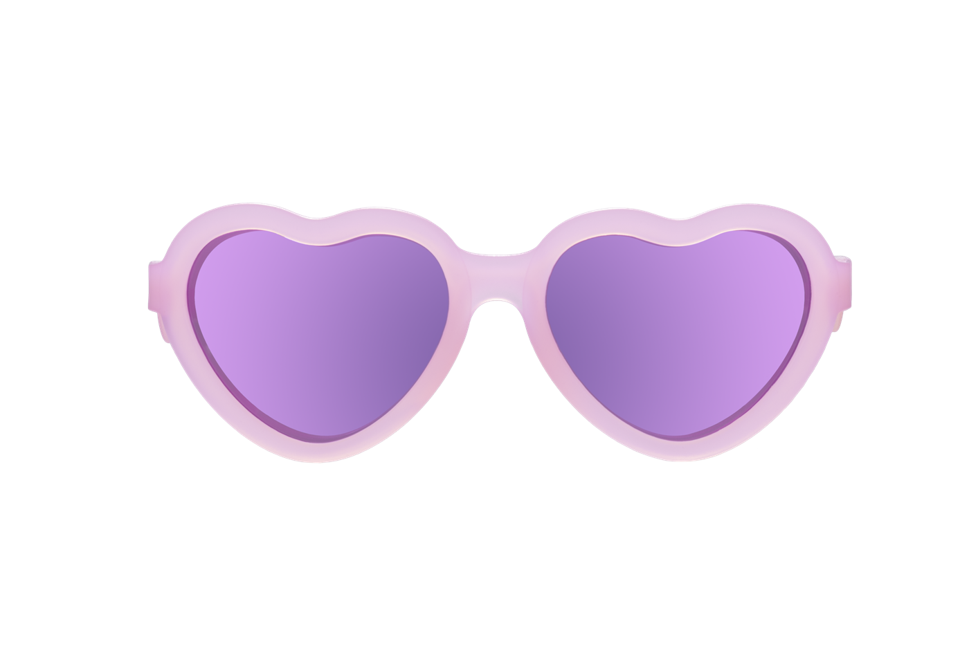 Babiators Polarize Heart Güneş Gözlüğü Frosted Pink 6+ Yaş