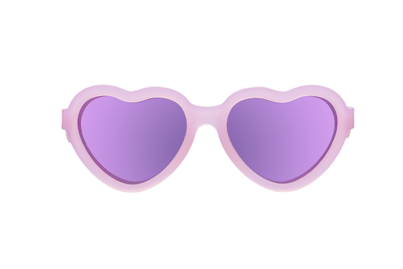 Babiators Polarize Heart Güneş Gözlüğü Frosted Pink 0-2 Yaş