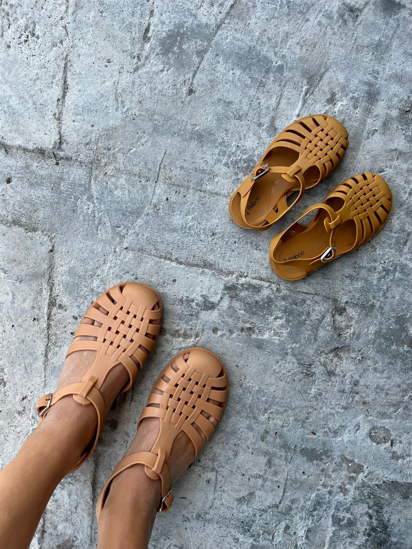 Baboo Anne Sandalet Hardal
