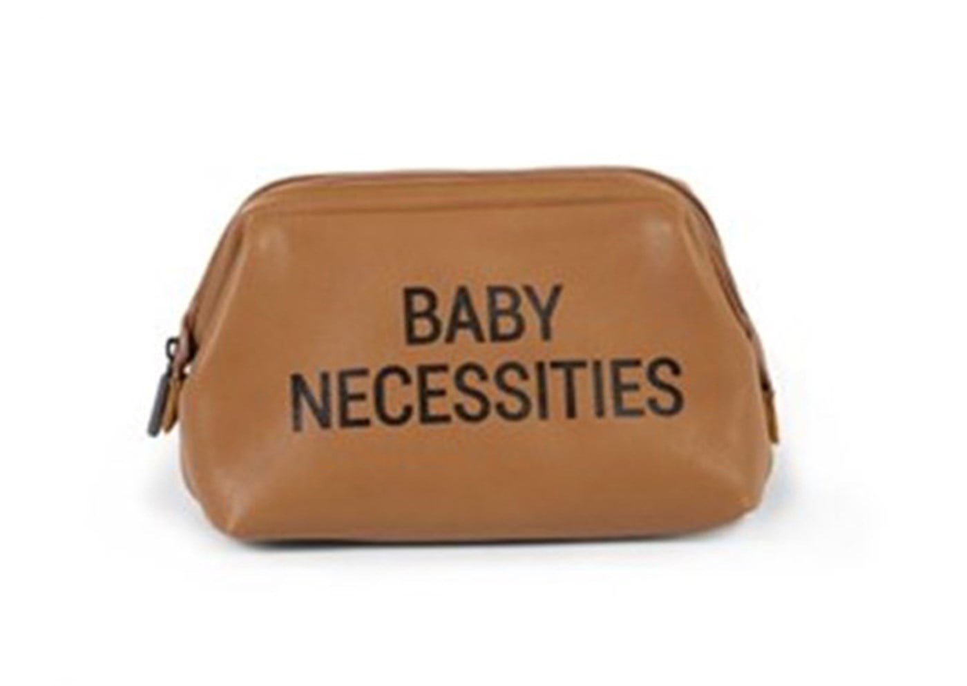 Baby Necessities Mini Bag Kahverengi Deri