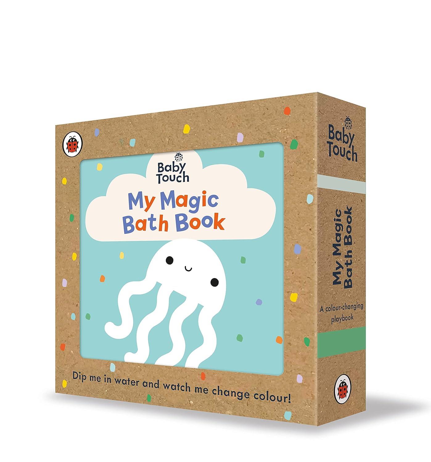 Baby Touch - My Magic Bath Book