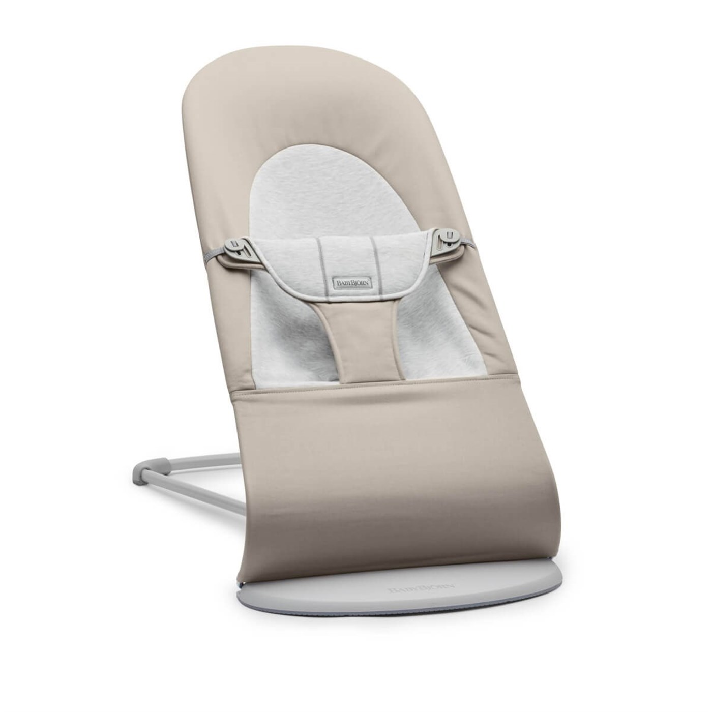 BabyBjörn Balance Soft Ana Kucağı Cotton Jersey / Beige Grey