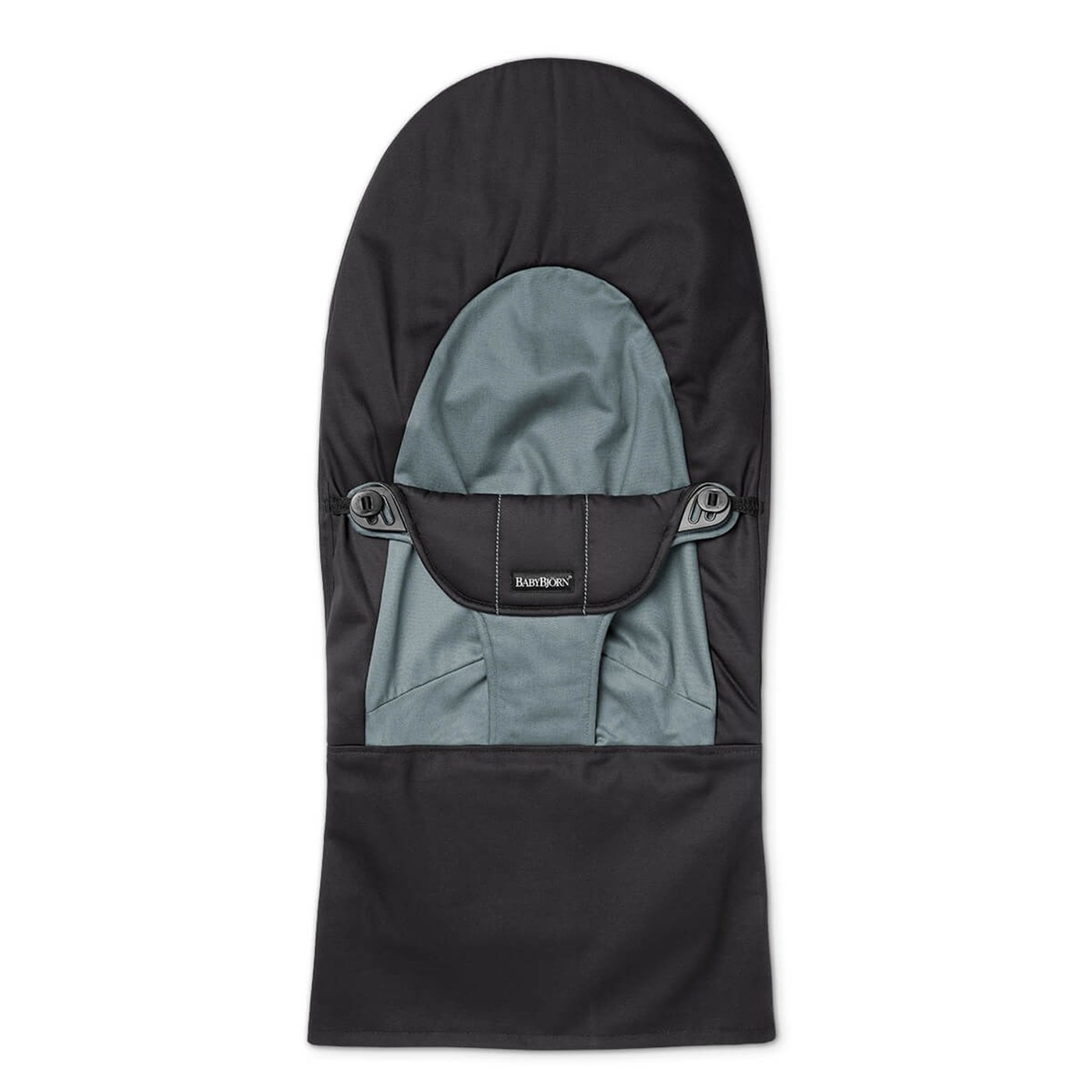 BabyBjörn Balance Soft Ana Kucağı Kılıfı Cotton Black / Dark Grey