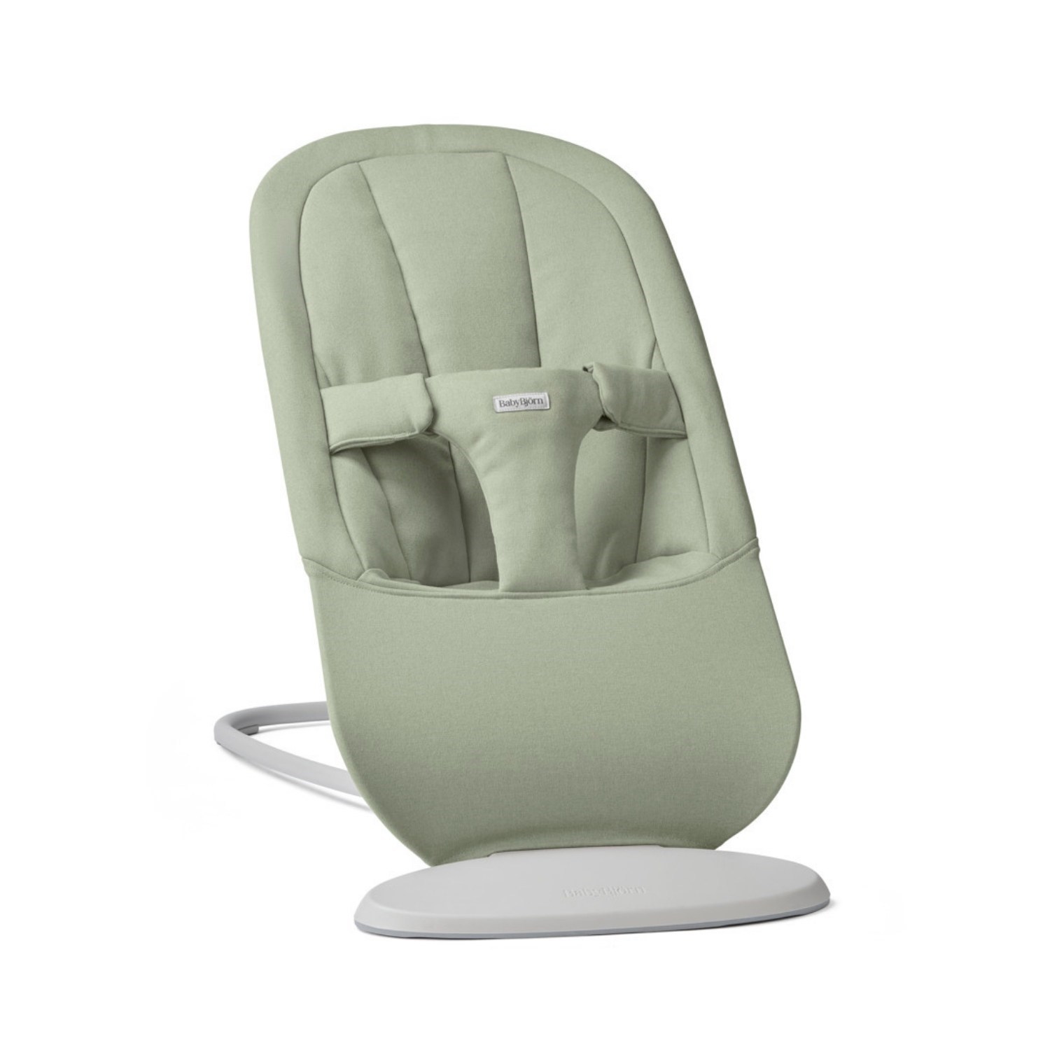 BabyBjörn Begin Ana Kucağı Woven Light Green