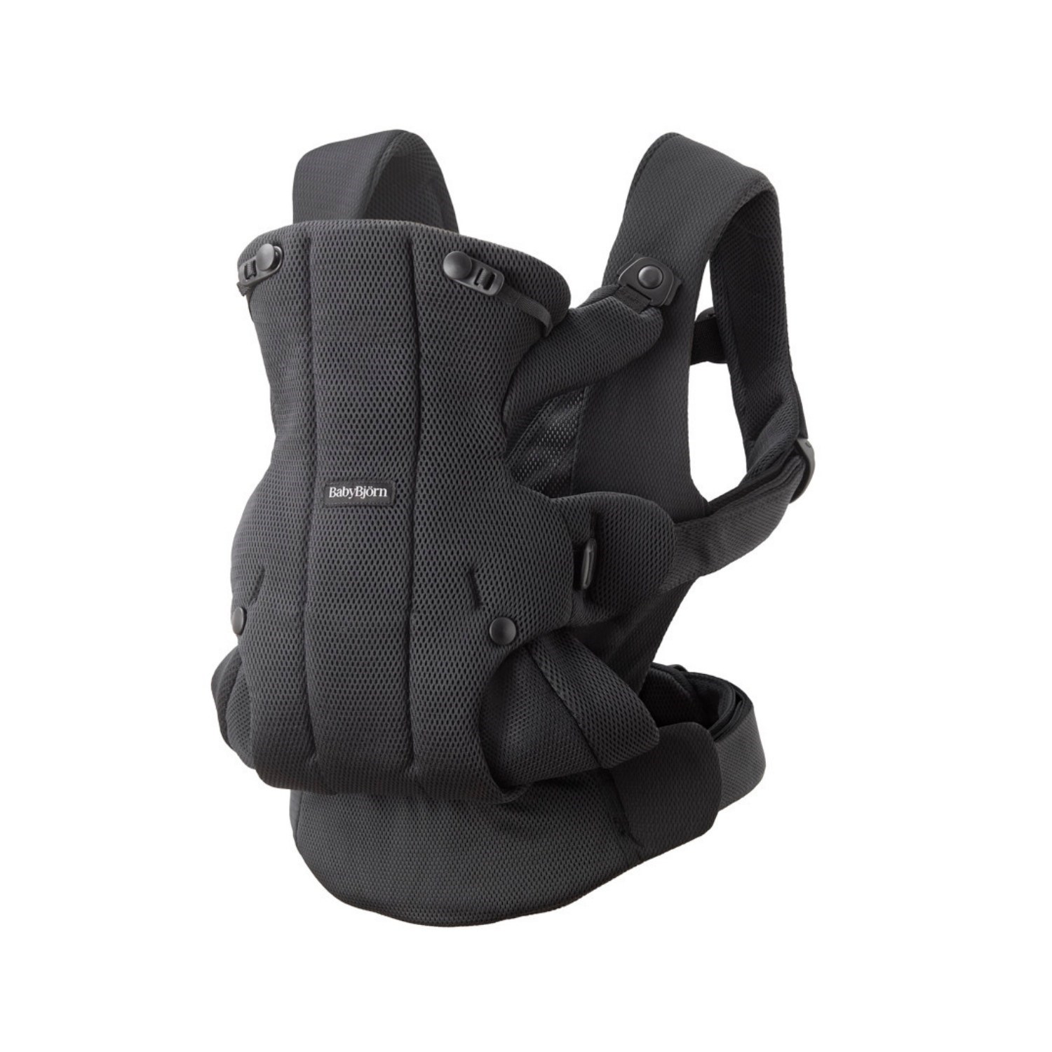 BabyBjörn Kanguru Hold Mesh Black
