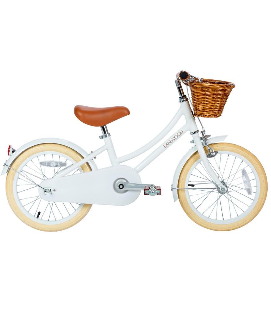 Banwood Classic Vintage Bisiklet | Beyaz