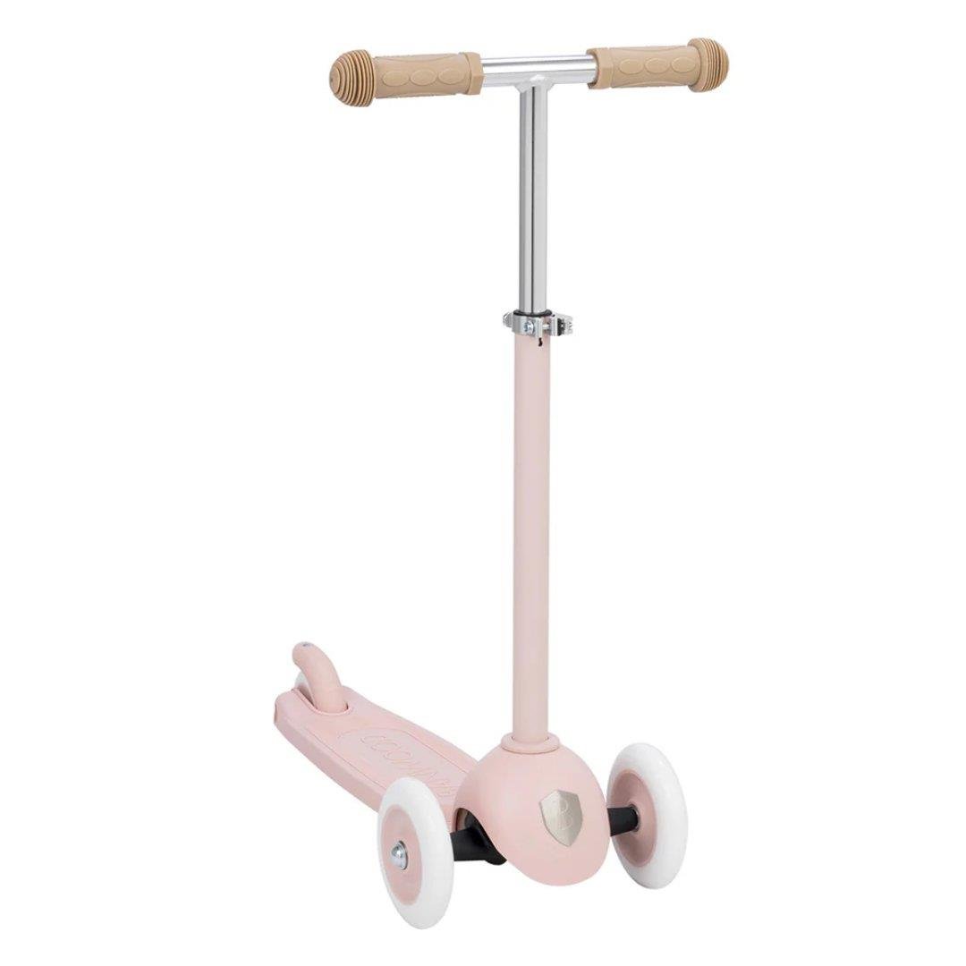 Banwood Eco Scooter- Açık Pembe