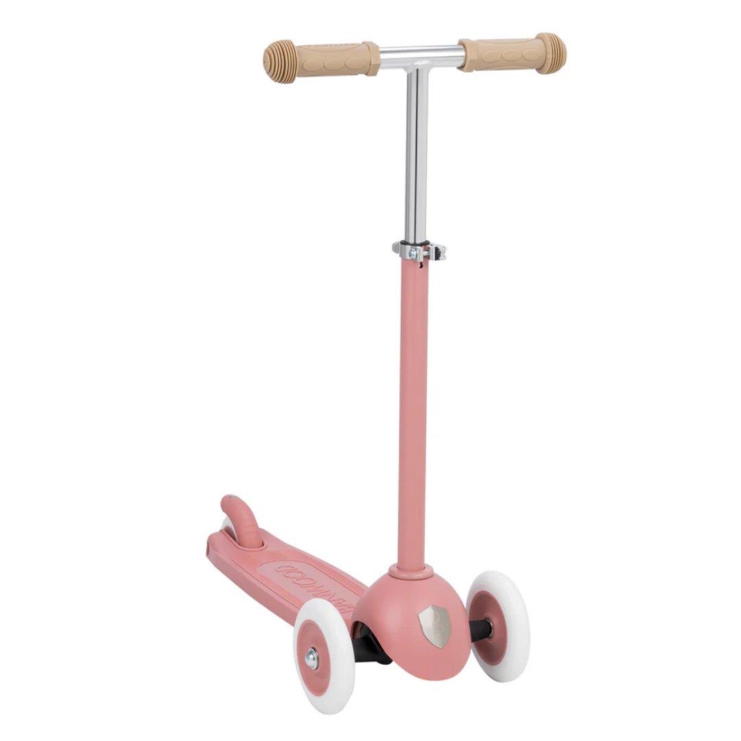 Banwood Eco Scooter- Koyu Pembe