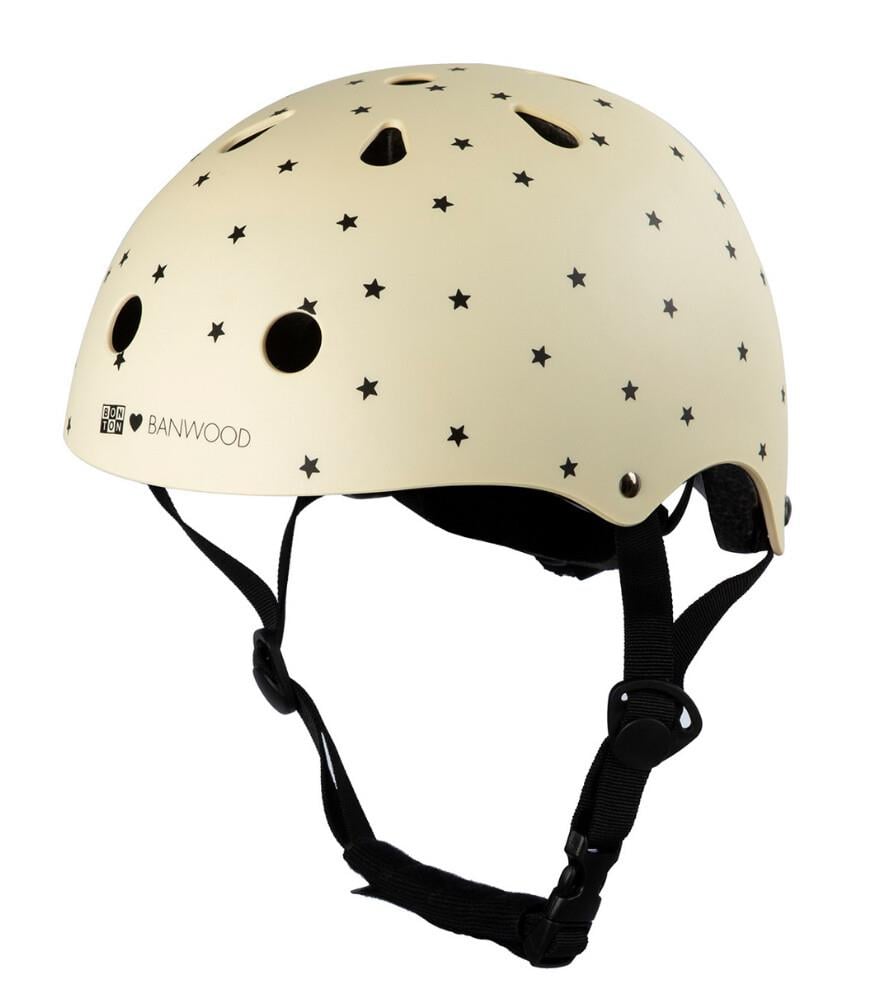 Banwood x Bonton Kask | Matte Cream