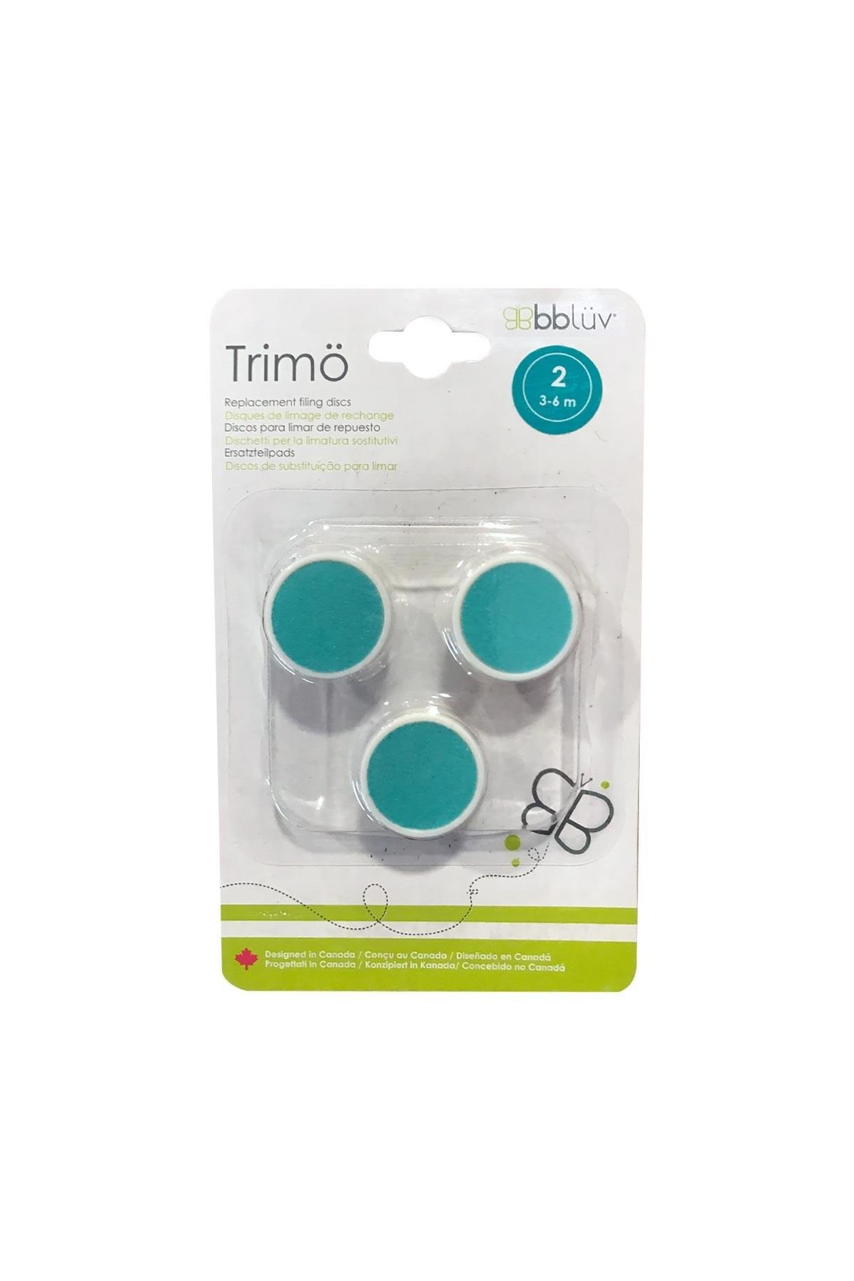 Bblüv Trimö Mavi Pilli Tırnak Törpüsü Yedek Uç Step 2 (3-6m)