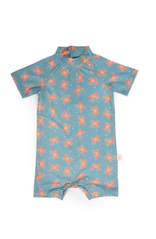 Bebek Tek Parça Mayo-Crazy Crab STD