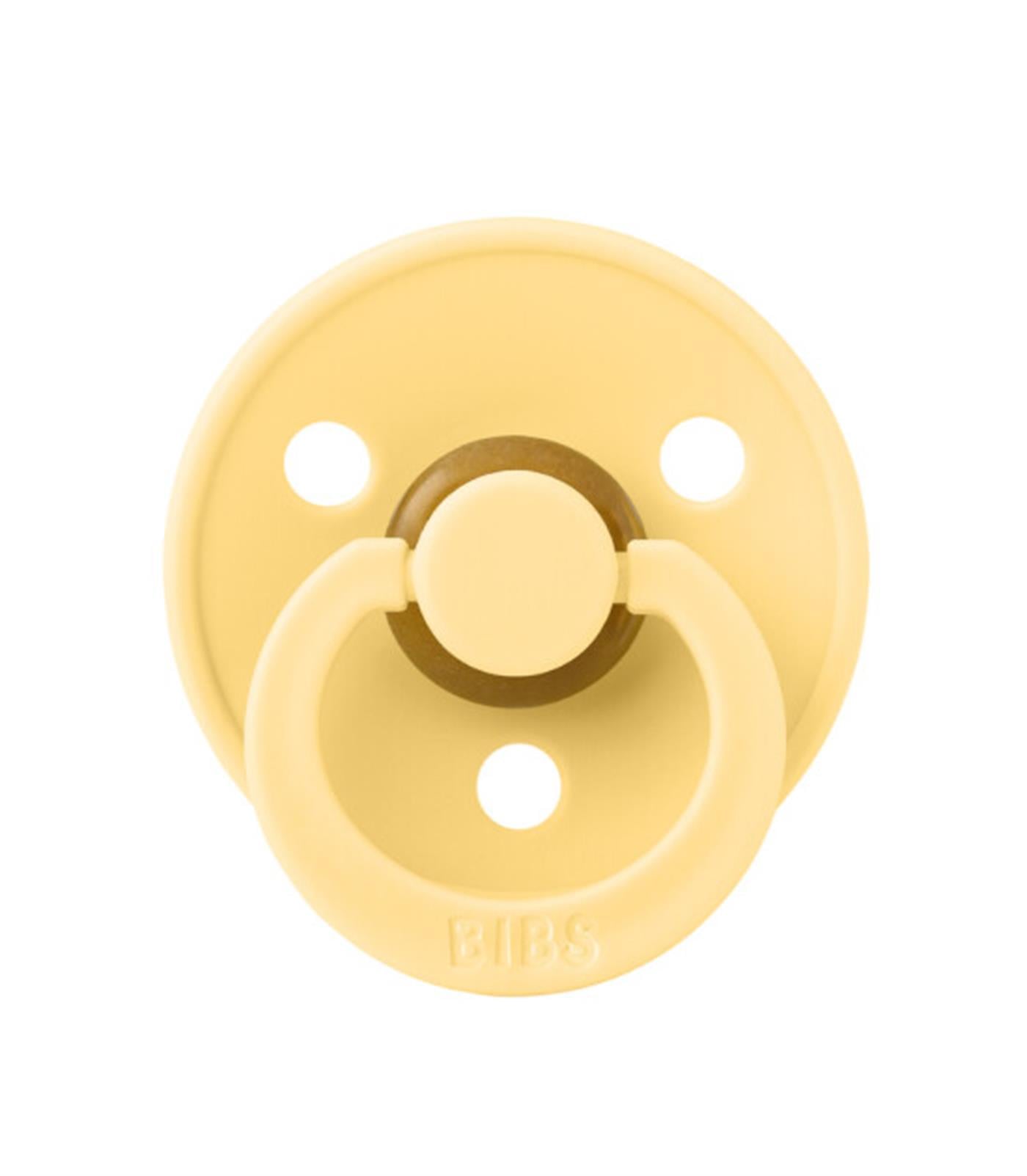 Bibs Colour Latex Emzik Pale Butter
