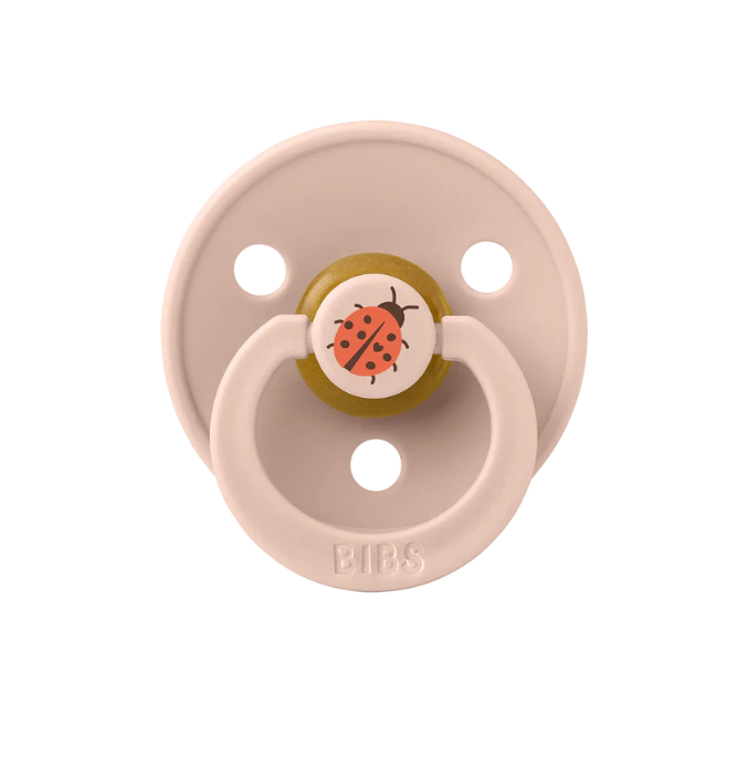 Bibs Colour Latex Emzik Studio Ladybug Blush