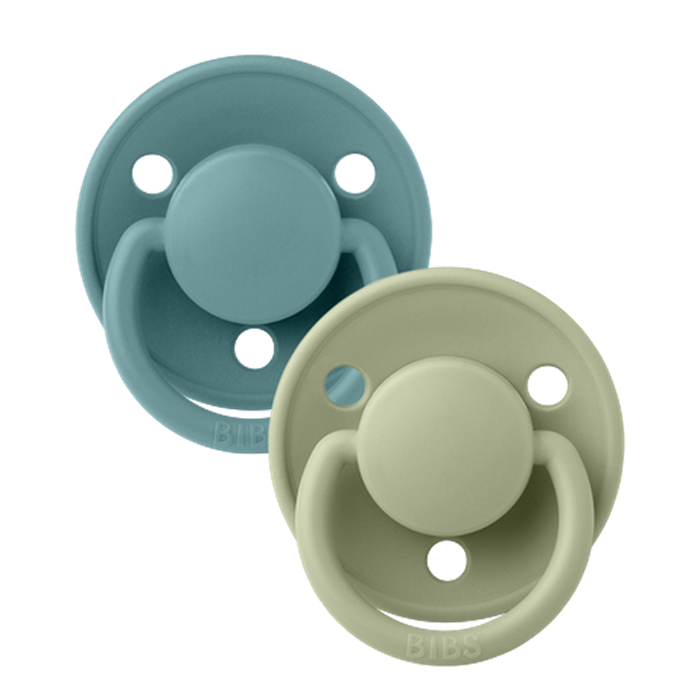 Bibs Delux İkili Emzik Island Sea / Sage