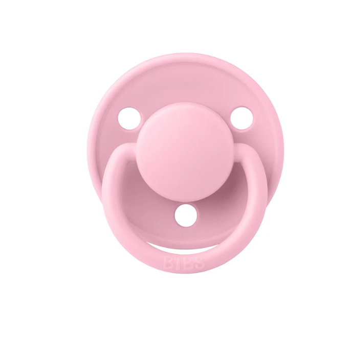 Bibs Delux Silikon Tekli Emzik Baby pink
