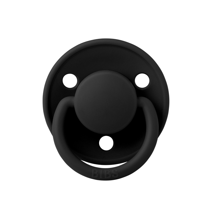 Bibs Delux Tekli Emzik Black