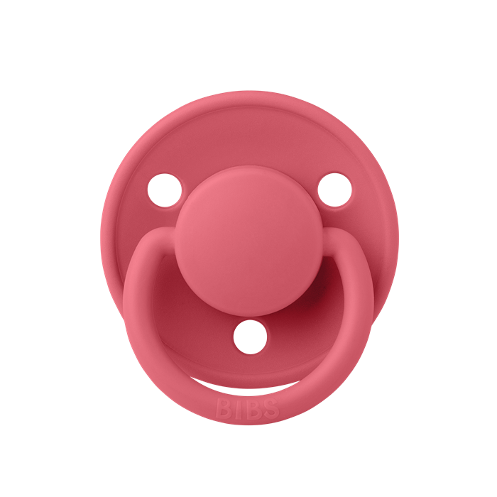 Bibs Delux Tekli Emzik Coral