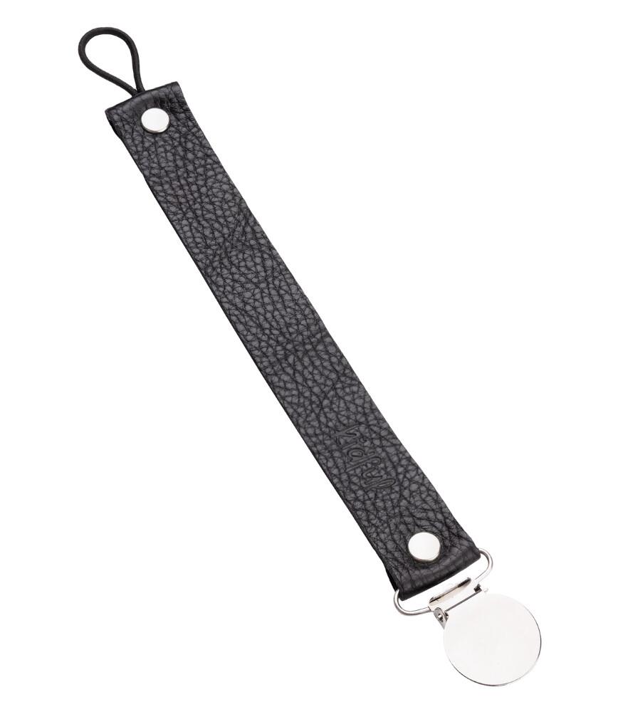 Bibs Deri Emzik Askısı Charcoal