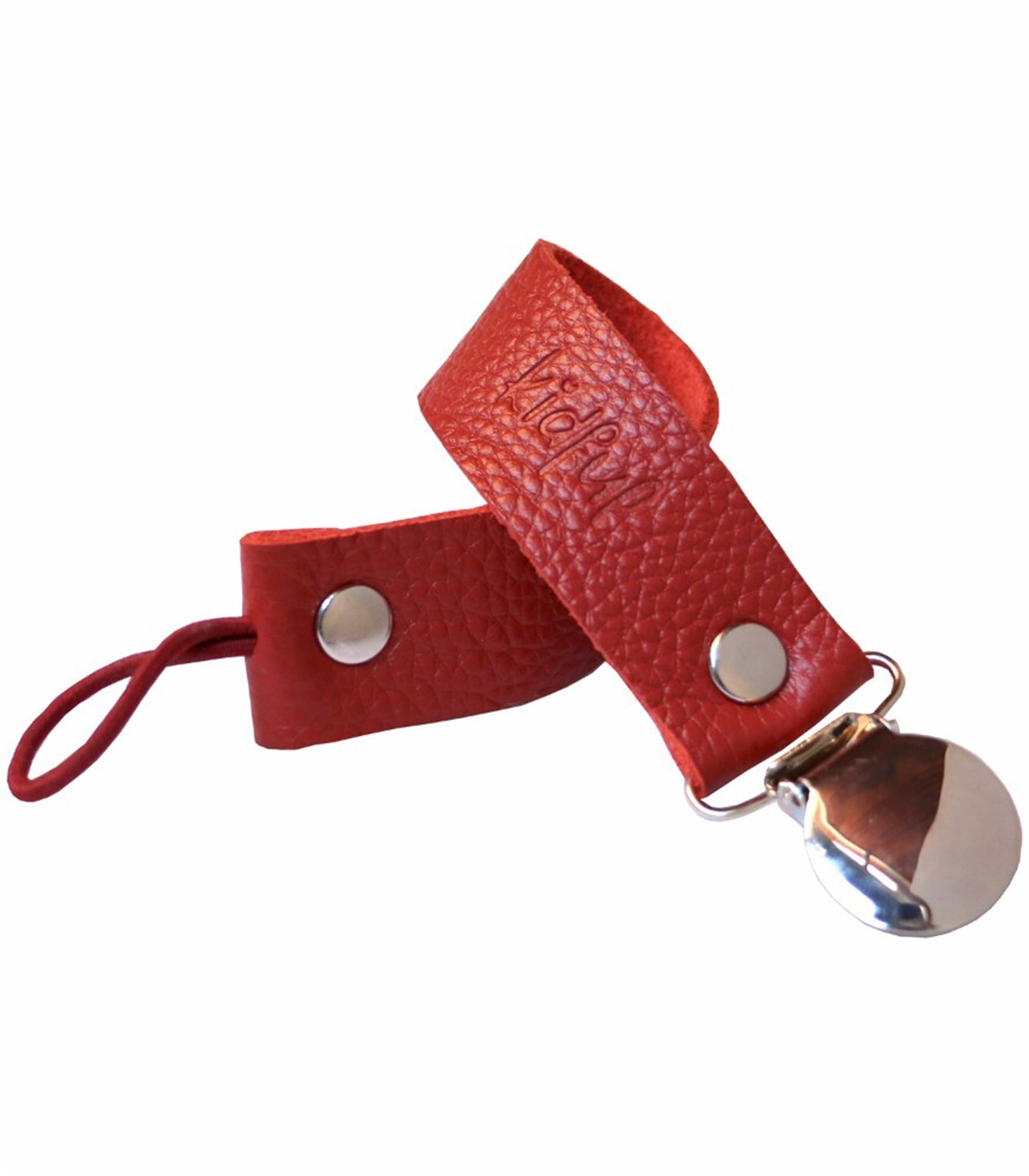 Bibs Deri Emzik Askısı Rust