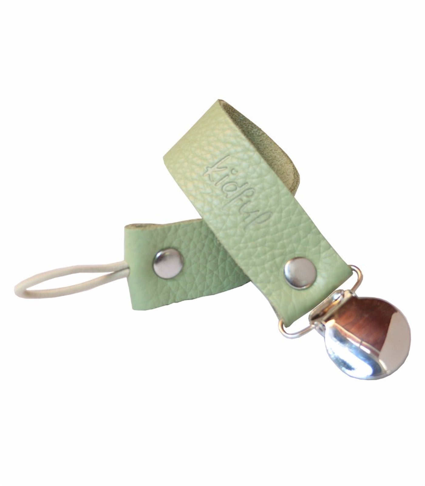 Bibs Deri Emzik Askısı Sage