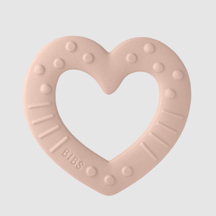 Bibs Diş Kaşıyıcı Kalpli