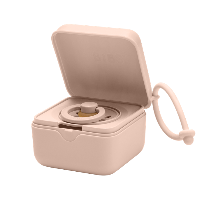 Bibs Emzik Kutusu Blush