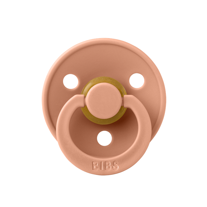 Bibs Latex Emzik Peach