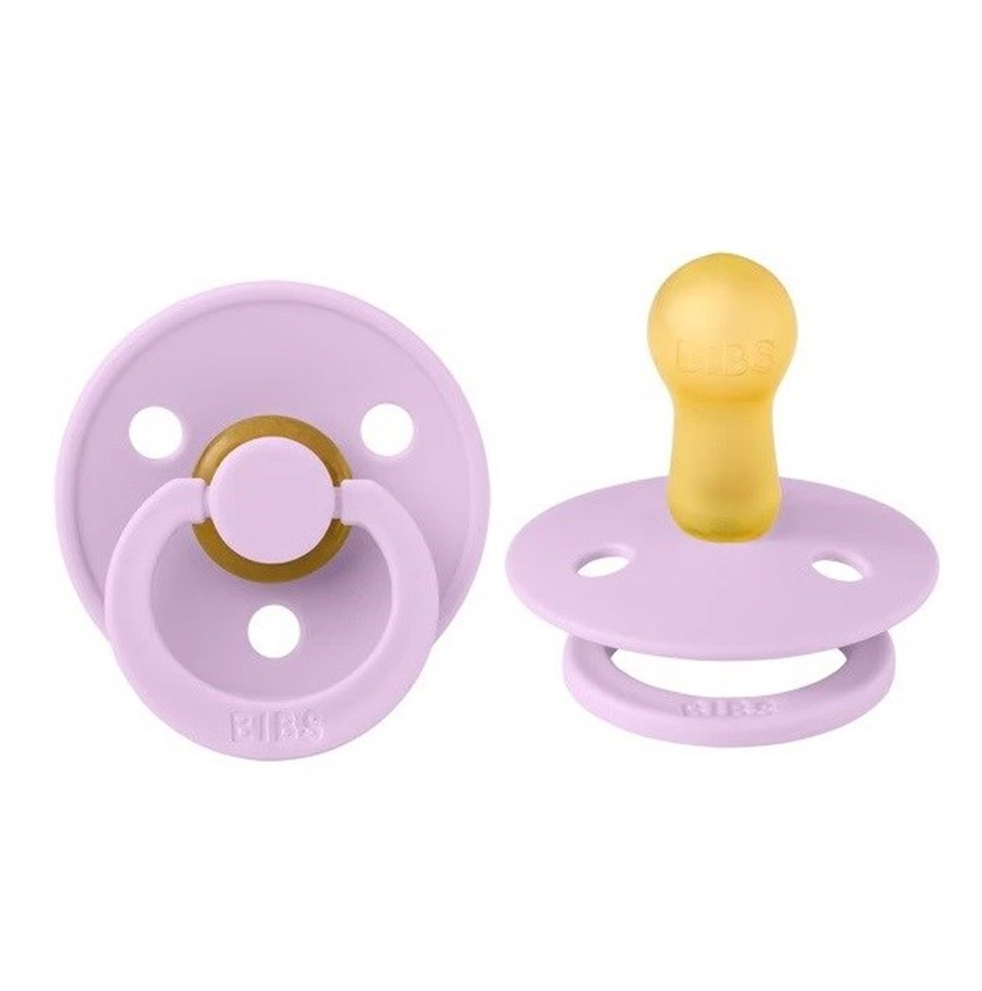 Bibs Latex Emzik Violet Sky