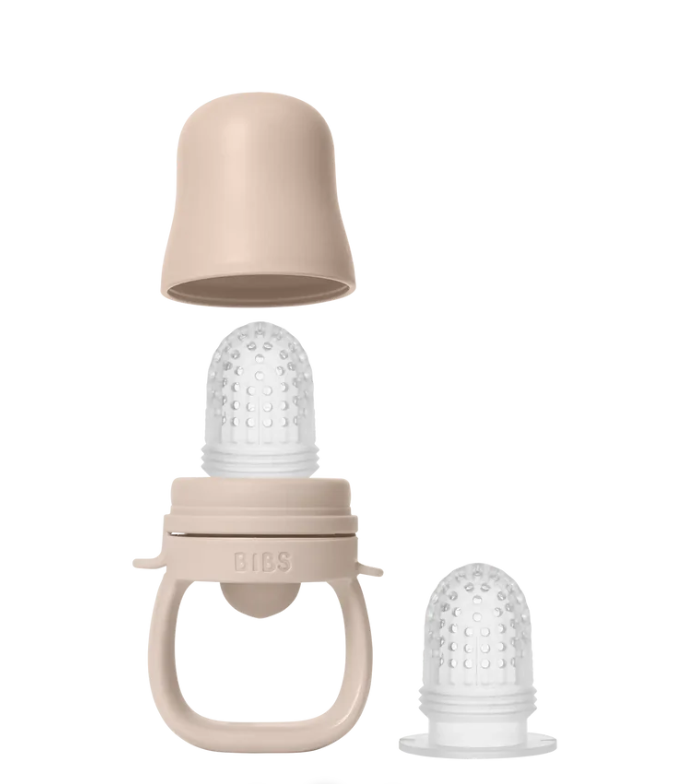 Bibs Silikon Meyve ve Sebze Filesi Blush