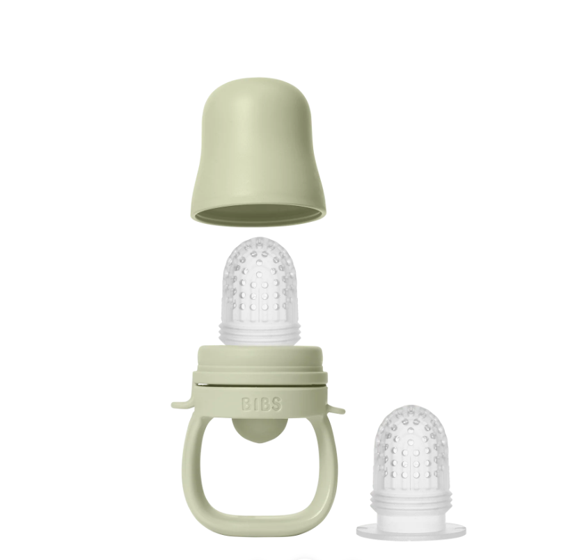 Bibs Silikon Meyve ve Sebze Filesi Sage